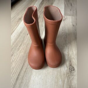 Zara - toddler unisex rubber rain boots